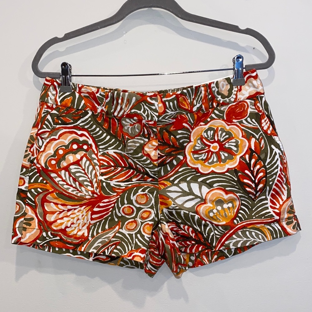 Ann Taylor LOFT 4” Print Short